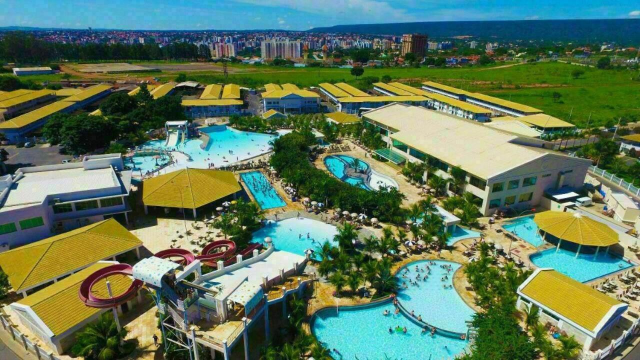 Resort Di Roma Caldas Novas Exterior foto