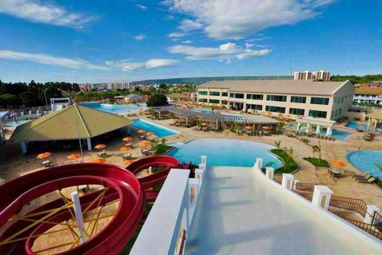 Resort Di Roma Caldas Novas Exterior foto